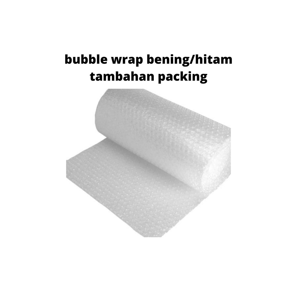 

Bubble Wrap untuk Tambahan Packing