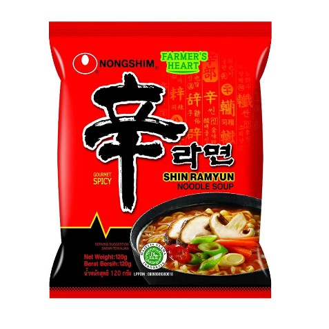 

Mie Instant NONG SHIM SHIN RAMYUN SPICY