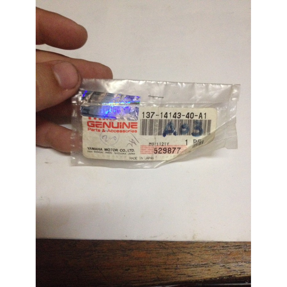 Main Jet RX King Original Yamaha Japan 137-14143-40-A1