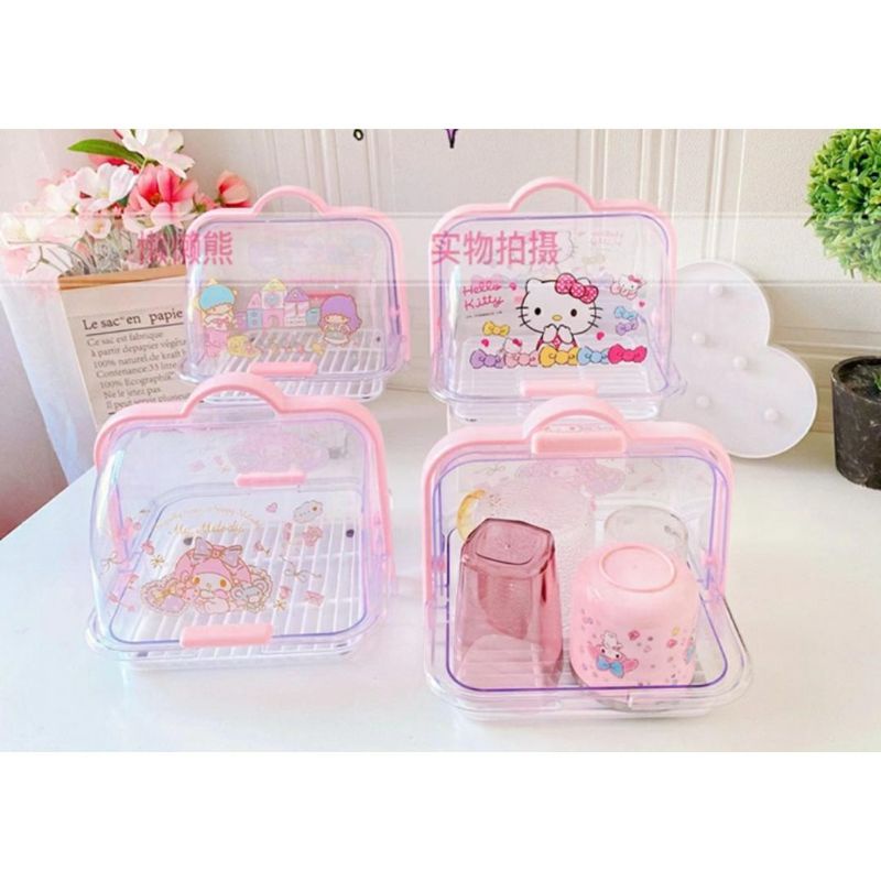 

tempat makanan /tempat roti hellokitty tempat penyimpanan makanan hello kitty