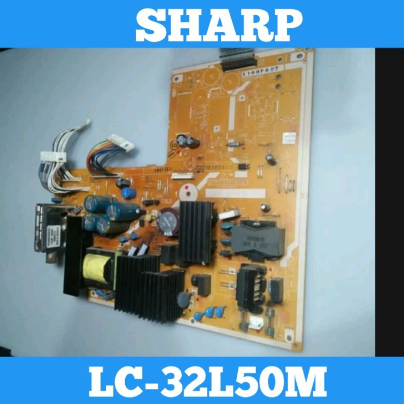 Psu SHARP LC-32L50M Power Supply SHARP LC32L50M Psu 32L50M Power Supply 32L50M Power Supply TV LED S
