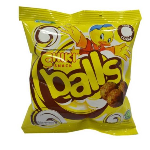 

Chiki ball 10Gram isi 60 pcs / 1 karton