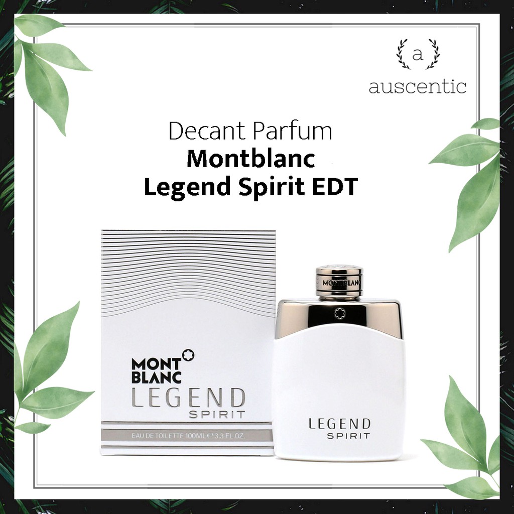Decant Original Montblanc Legend Spirit EDT