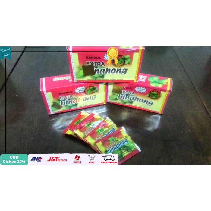 

◾COD◾ Kapsul Extra Binahong (Original)