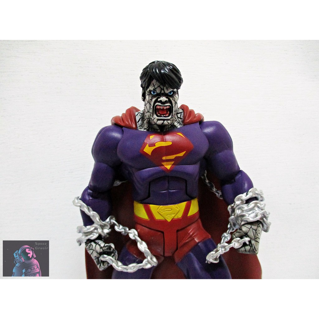 Action Figure / Pajangan / Mainan Superman Bizzaro Direct Toy 7&quot;