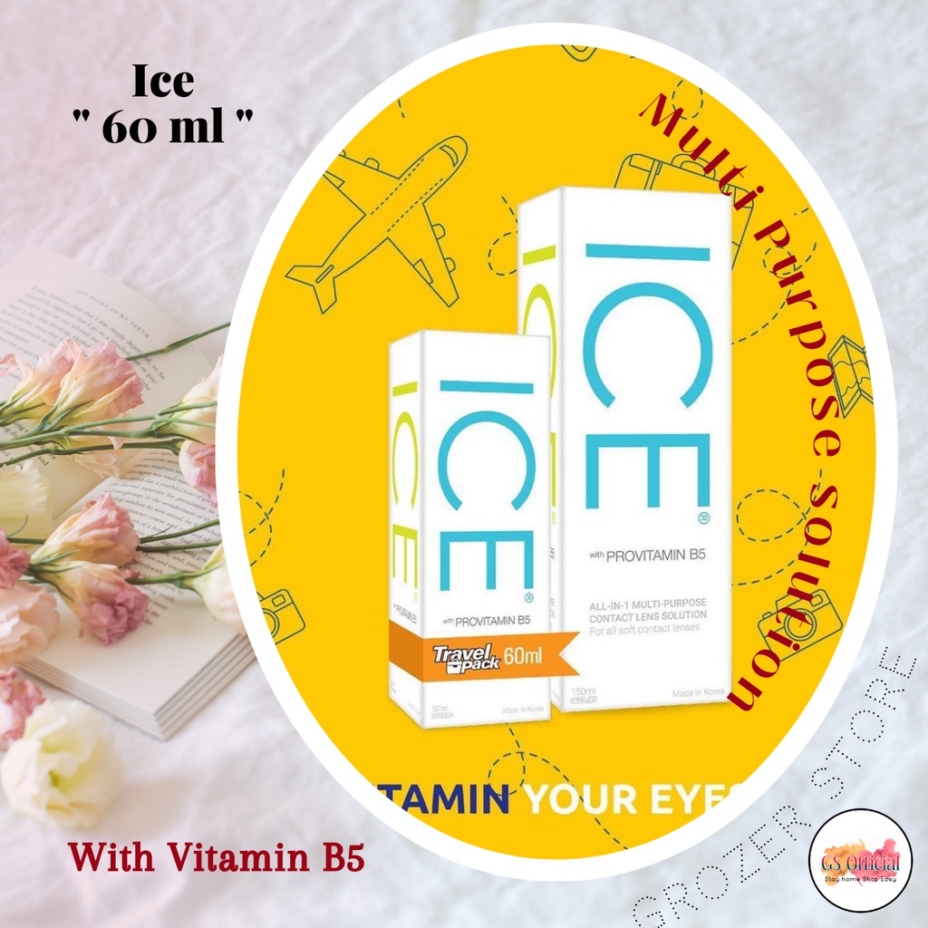 AIR CUCI SOFTLENS  CAIRAN SOFTLENS - ICE 60ml