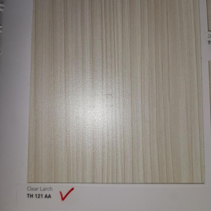 Terlaris TACO HPL TH-121 AA Clear Larch TACO HPL WOODGRAIN/URAT KAYU Baru