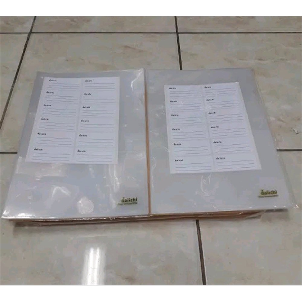 MAP L DAIICHI F4 CLEAR SLEEVES 9002