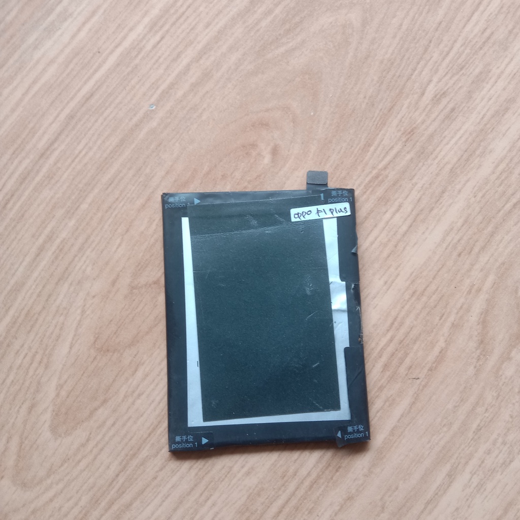 Baterai Oppo  F1 Plus Model BLP609 Original | Battery Copotan HP | ABS