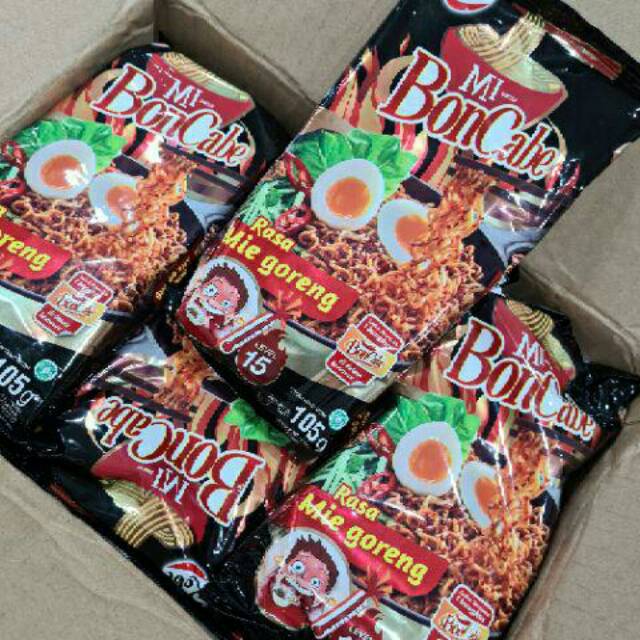 

Ready stok Mie goreng bon cabe.