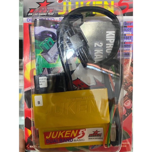 Ecu BRT Juken 5 Dualband Sonic150r, Newcb150r, Supragtr150