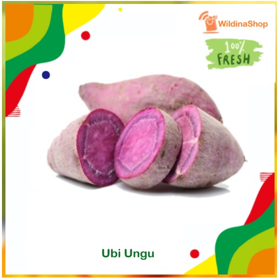 

Ubi Ungu Per 1 Kg / Purple Sweet Potato Fresh Super Segar Murah