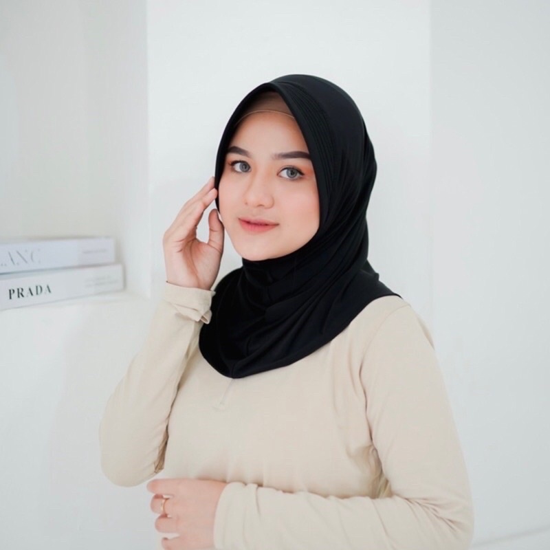 HIJAB INSTAN SPORT / HIJAB VOLLY-7