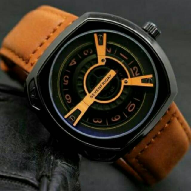 Jam tangan pria seven friday super