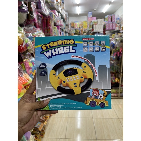 MAINAN ANAK STEERING WHEEL MAINAN ANAK SETIR MOBIL MAINAN STIR STIRAN MOBIL ANAK MAINAN EDUKASI