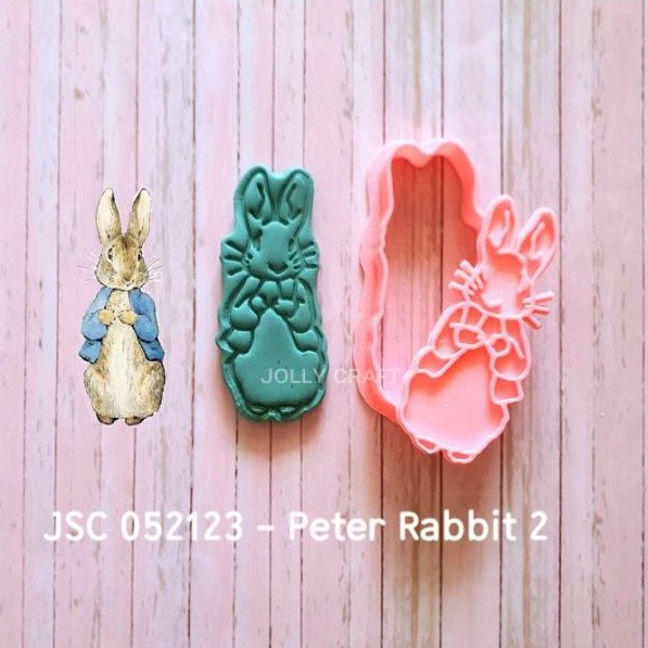 Cookie cutter PETER RABBIT 2
