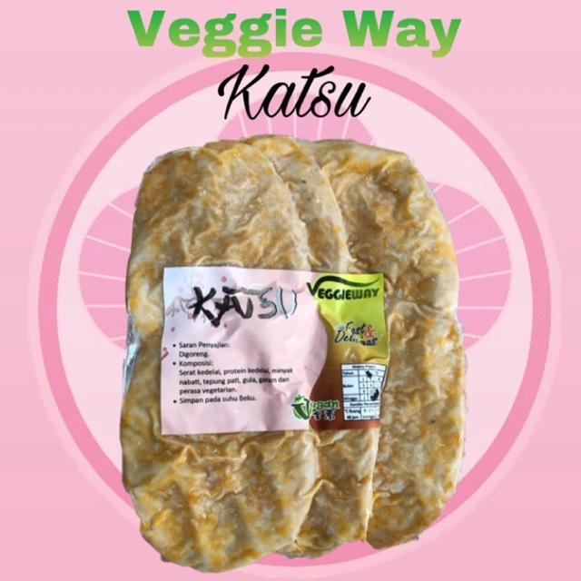 

VeggieWay Ji Katsu / Ayam Katsu Vegetarian