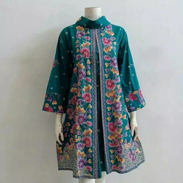 Tunik Batik Namira E99 Size M L Xl & Jumbo