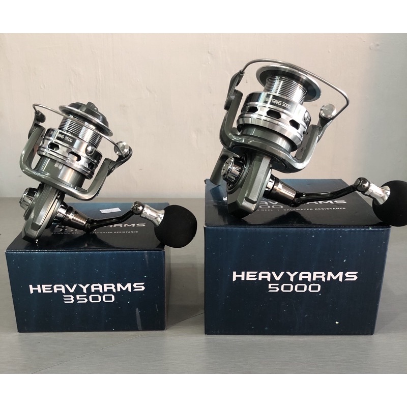 REEL TRIDENTECH HEAVY ARMS 3500 / 5000