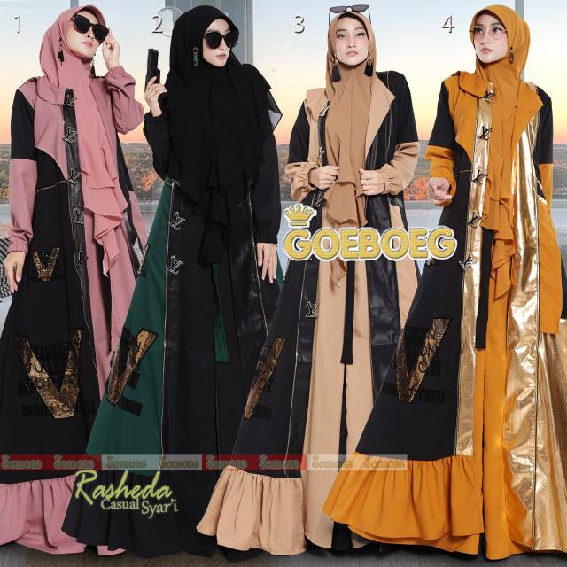 Rasheda cazual syar'i by goeboeg