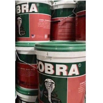 STEMPET GEMUK COBRA CHASSIS GREASE Hijau pail 15 KG