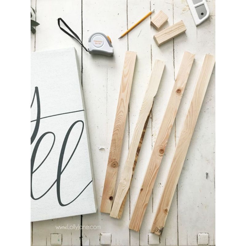 kanvas lukis 25x35 cm + spandram//lukisan kanvas//kanvas // media lukis//lukisan