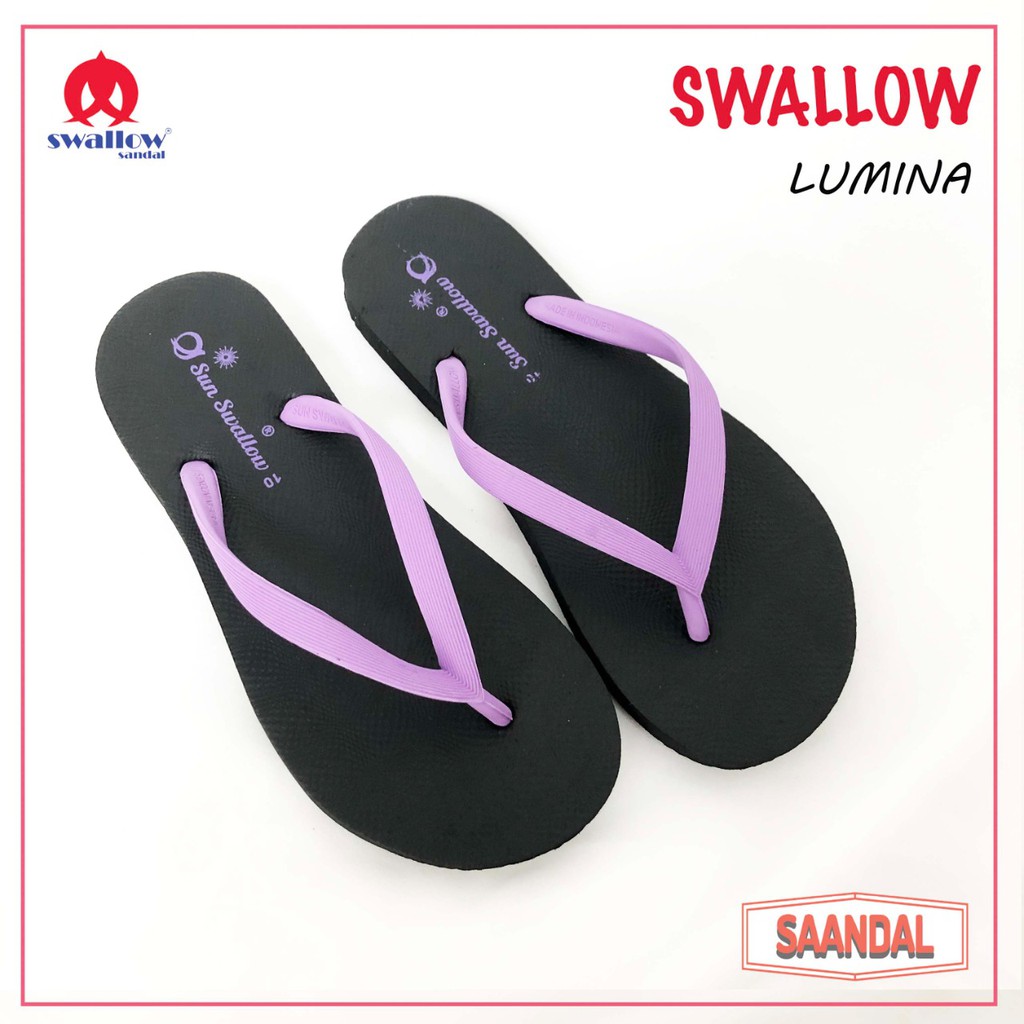 Sandal Jepit Wanita Sun Swallow Lumina Original (Bisa Eceran)