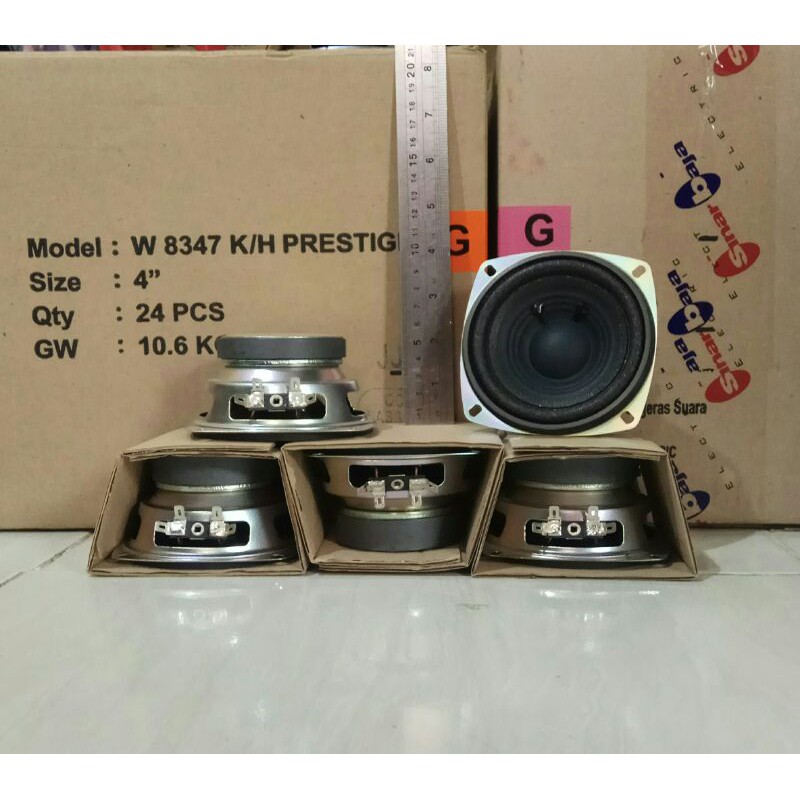 Speaker 4 inchi prestige W 8347 KH 4ohm 20watt