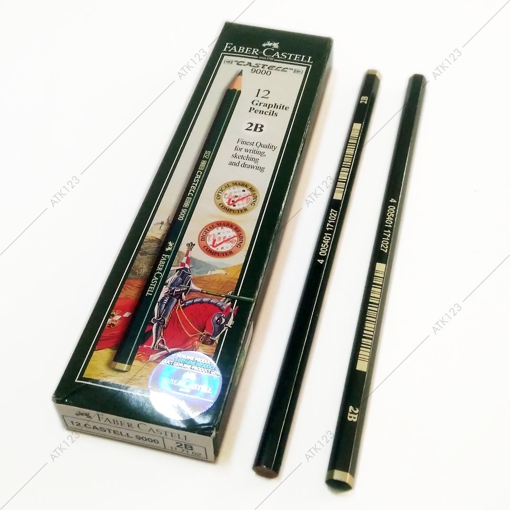 

pensil tulis Faber Castell pensil 2b 100%Original telah teruji untuk ujian
