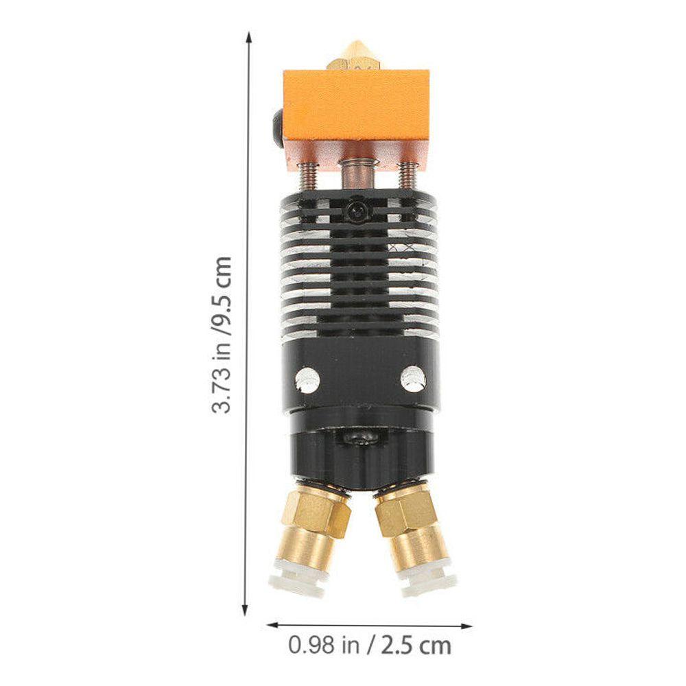 Preva Extruder Aksesoris Printer 3D Yang Dapat Diganti Untuk Ender-3 CR-10/10S 2in1 Out