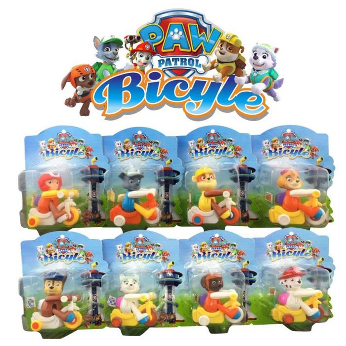 PAW PATROL BICYCLE TY737E2-C Dengan KUNCI PUTAR