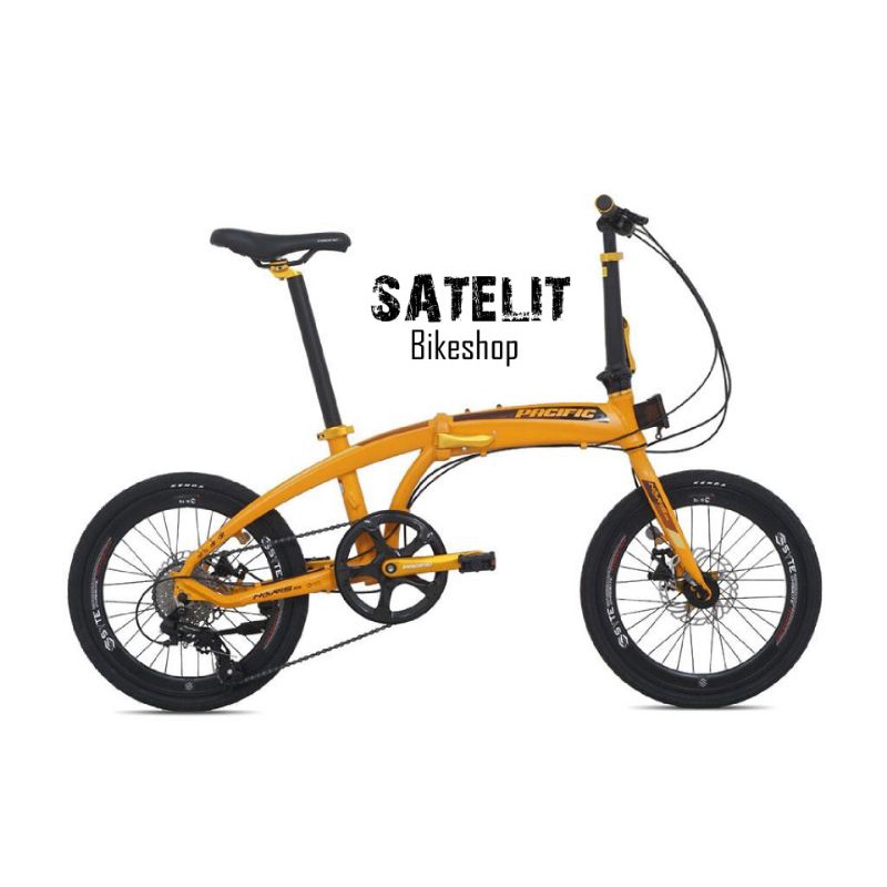 Sepeda Lipat Seli Folding Bike Pacific Noris RS / RS Ukuran 20 Inch