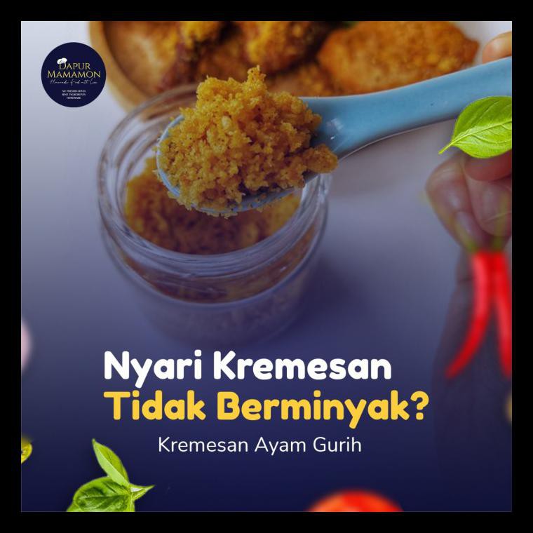 

UPDATE! KREMESAN AYAM GURIH-TIDAK BERMINYAK - 500GRAM MURAH