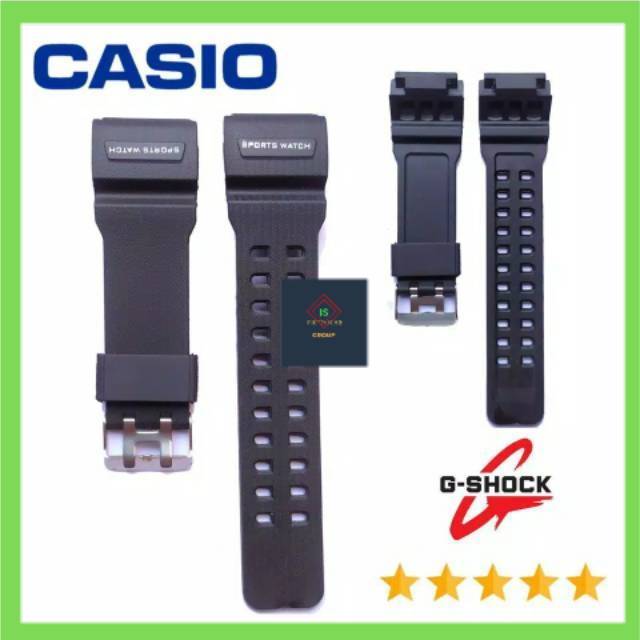 TALI JAM TANGAN CASIO G-SHOCK GG-1000 GG1000 RUBBER STRAP CASIO G-SHOCK GG-1000 ORIGINAL OEM