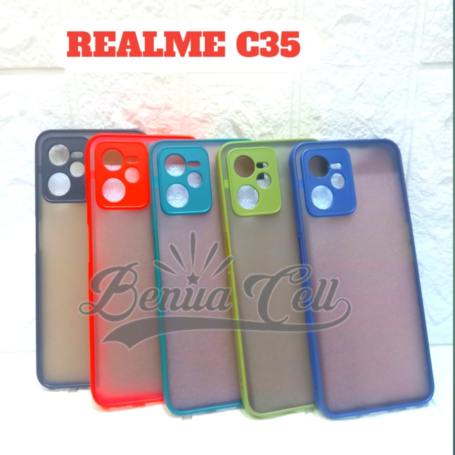 CASE REALME C31 C35 - CASE MATTE FULL COLOR REALME C35 REALME C31