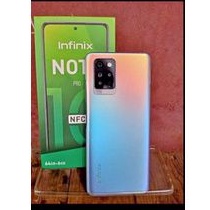 Infinix Note 10 pro NFC 6/64 Second fullset