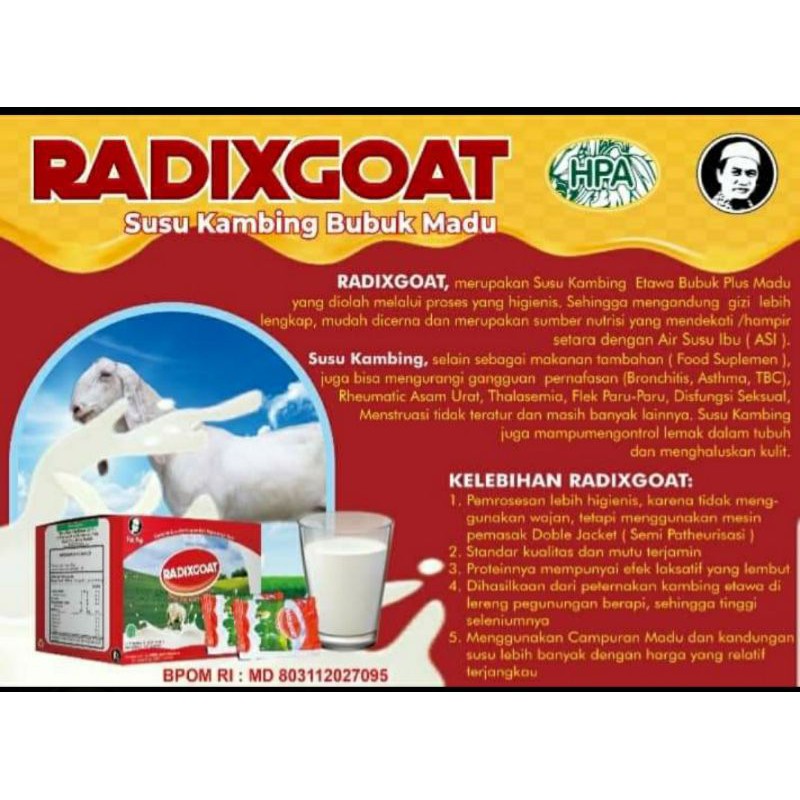 

Radix Goat
