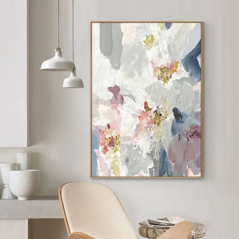 

Lukisan Abstrak Minimalis Modern