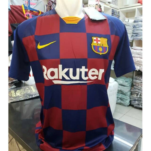 Jersey Barca Home 2019-20, Grade Ori Thailand