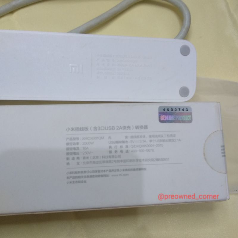 Kabel panjang colokan xiaomi usb preloved