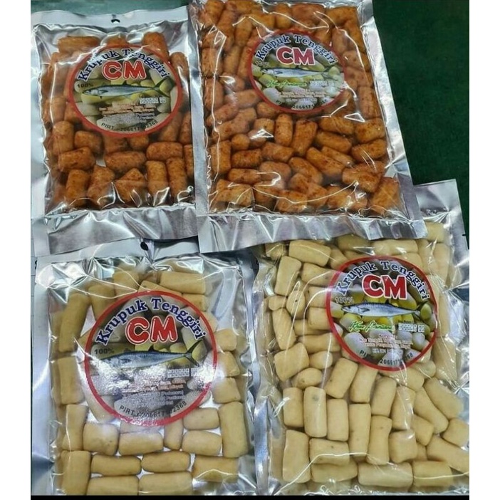 

Kerupuk Tenggiri CM Khas Pontianak / Getas Ikan Tenggiri / Getes Pontianak / Amplang Ikan Tenggiri / Krupuk Ikan Tenggiri Asli Kalbar / Oleh oleh Khas Pontianak Kalbar