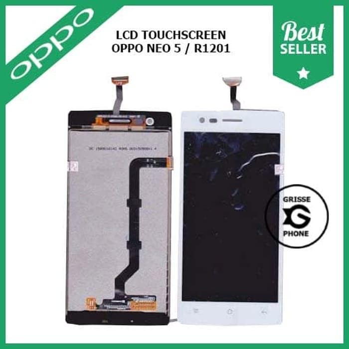 LCD Touchscreen Oppo Neo 5 / R1201 Original