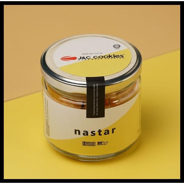 

Jnc Cookies Nastar Toples Kaca By J&C Cookies