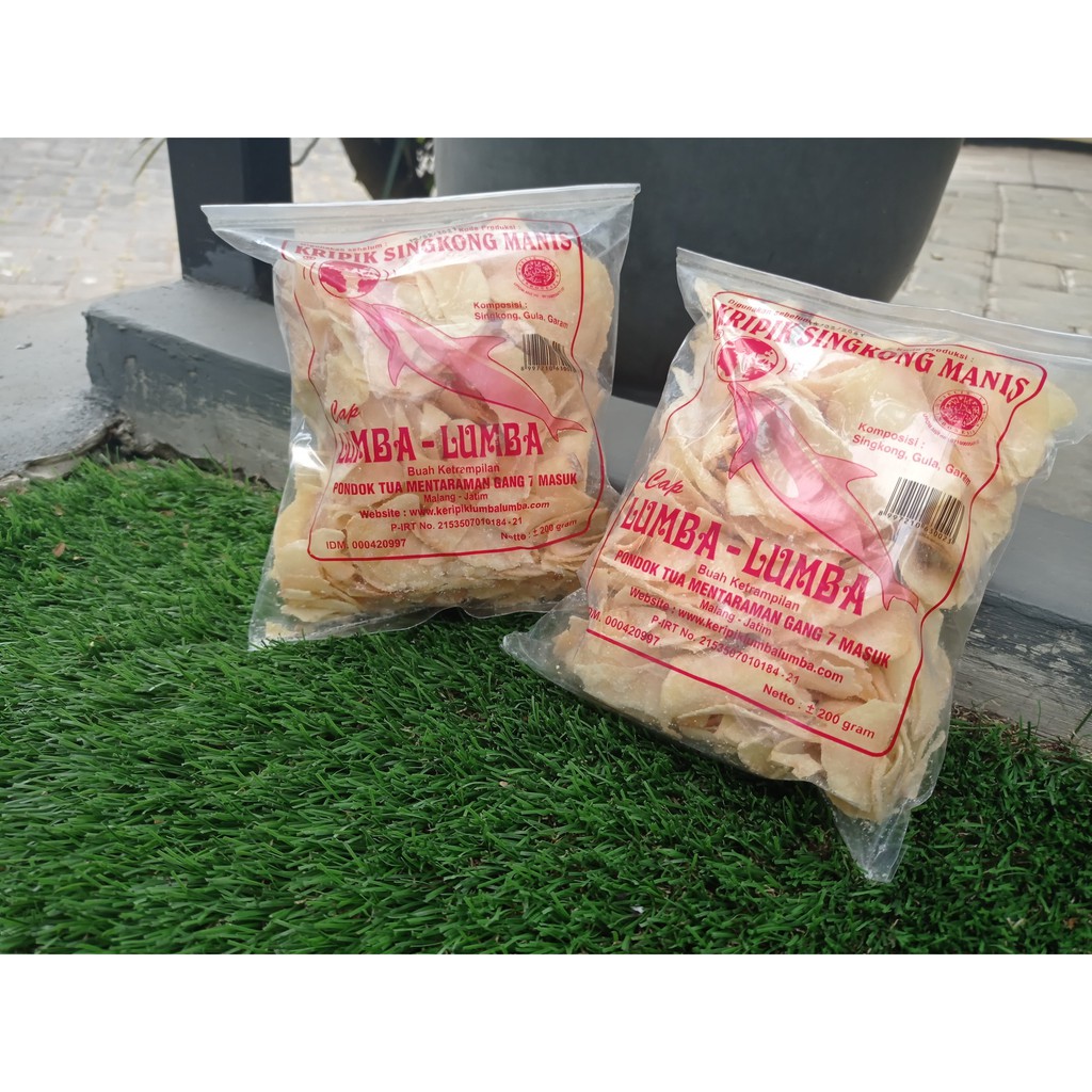 

kripik singkong lumba lumba malang (500gr dn 200gr)