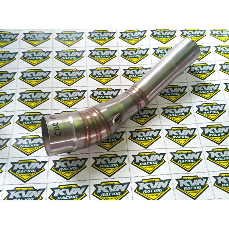 SAMBUNGAN KNALPOT RACING MOTOR HONDA CBR 150CC OLD
