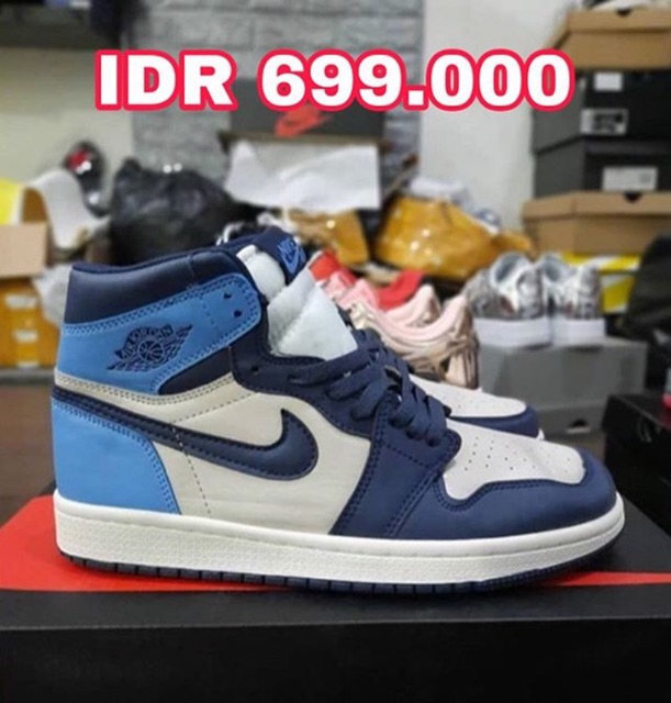 NIKE AIR JORDAN 1 “Obsidian”