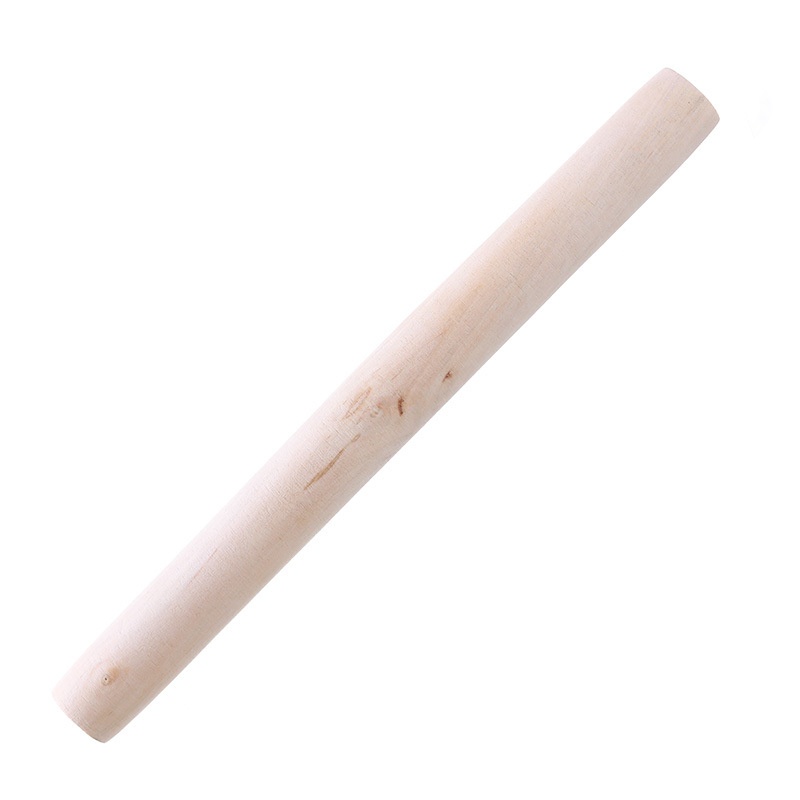 Penggiling Adonan / Rolling Pin Kayu / Gulungan Adonan / Perata Adonan / Roll Pin Kayu