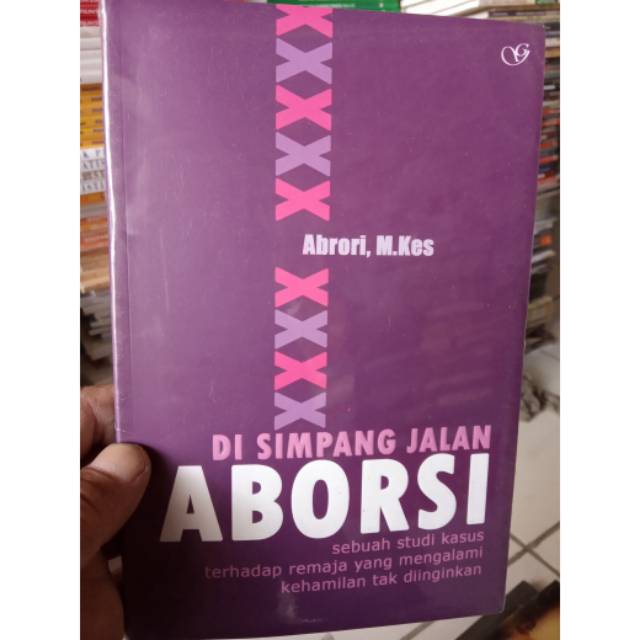 Di simpang jalan Aborsi