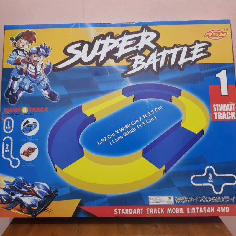 Track Tamiya 1 Jalur Lintasan - Track Tamiya