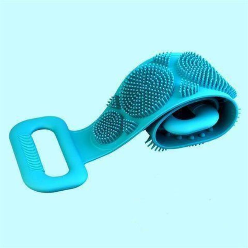 Sikat Mandi Silikon Bubbles Bath Brush